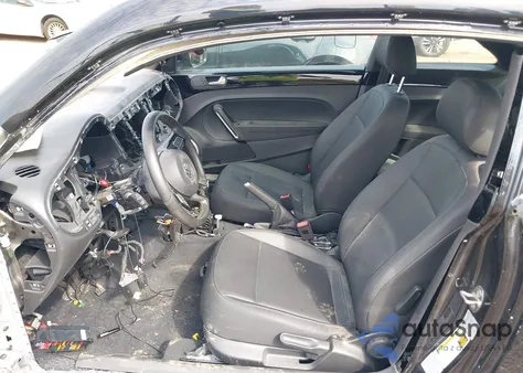 2018 Volkswagen Beetle 2.0T Se from USA, damaged, VIN 3VWJD7AT9JM709256